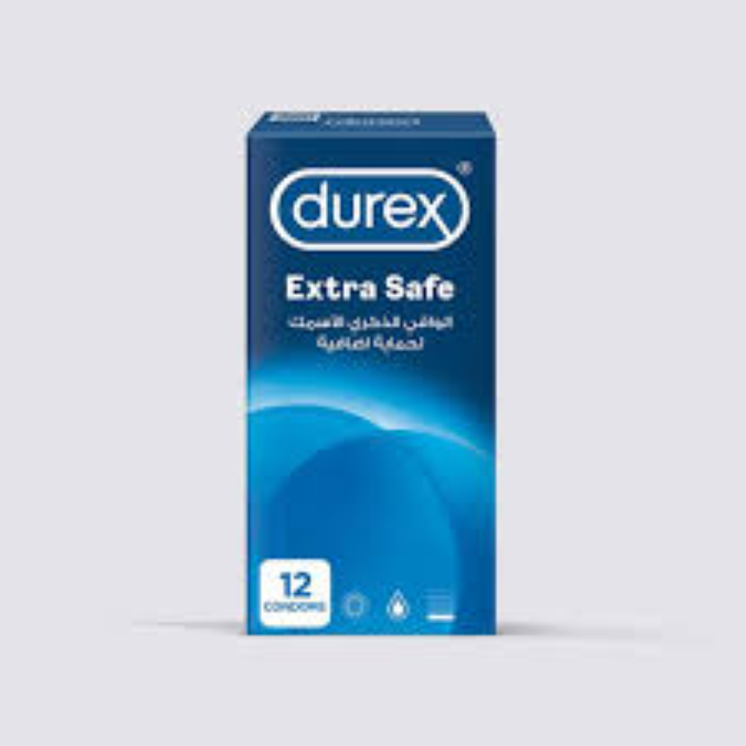DUREX EXTRA SAFE 12S